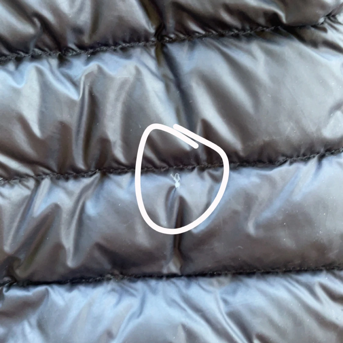 Svart dunväst från Parajumpers M - 3