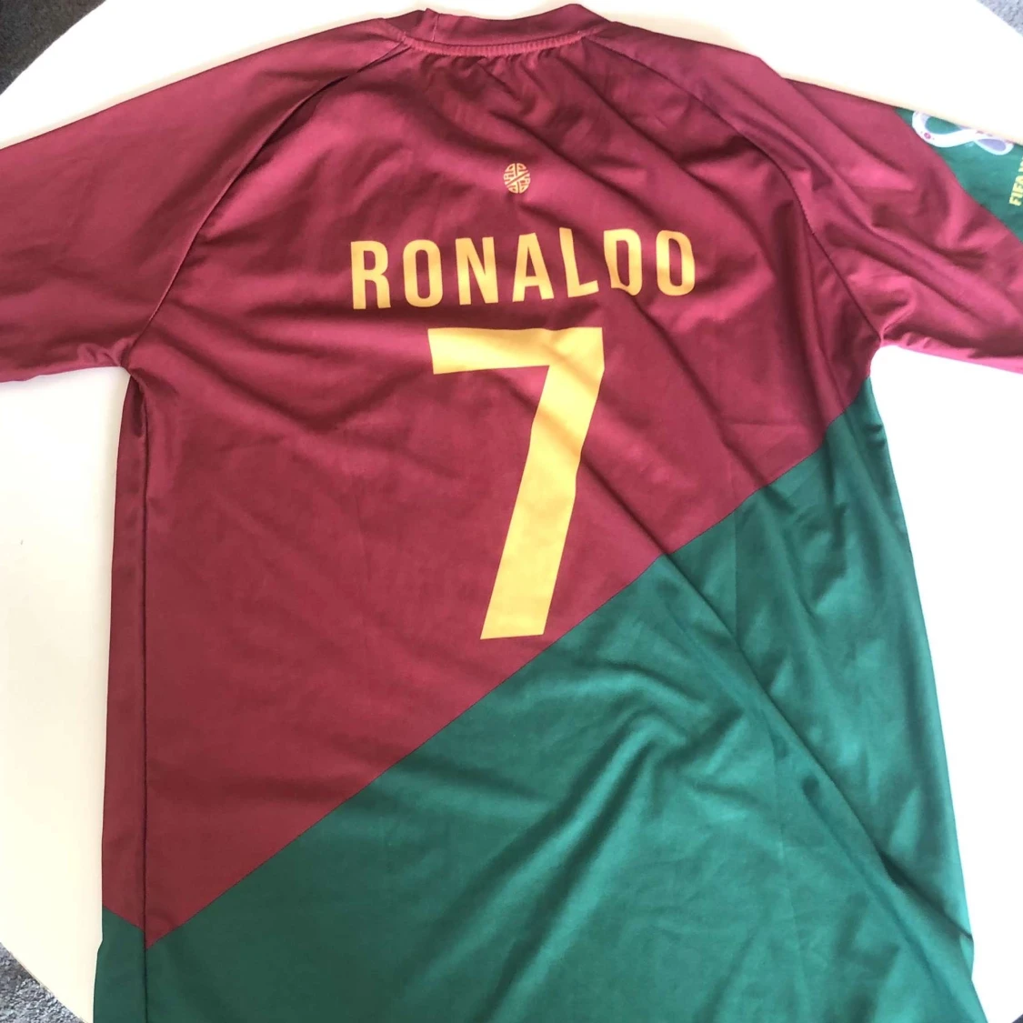 Portugal Ronaldo 7 fotbollströja Nike - 1