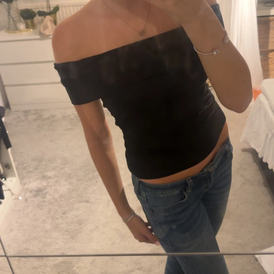 Off shoulder topp  - 1