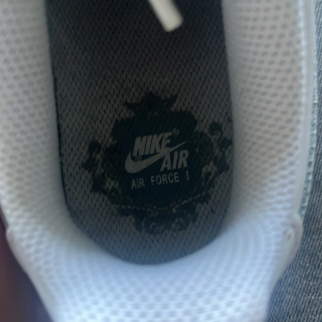 Nike Air Force 1 vita sneakers - 2