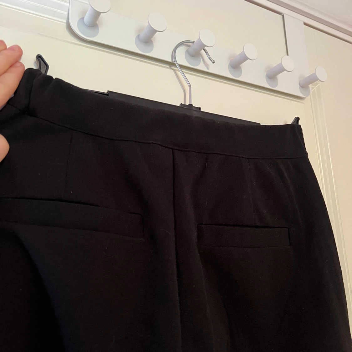 Svarta kostymbyxor - 3