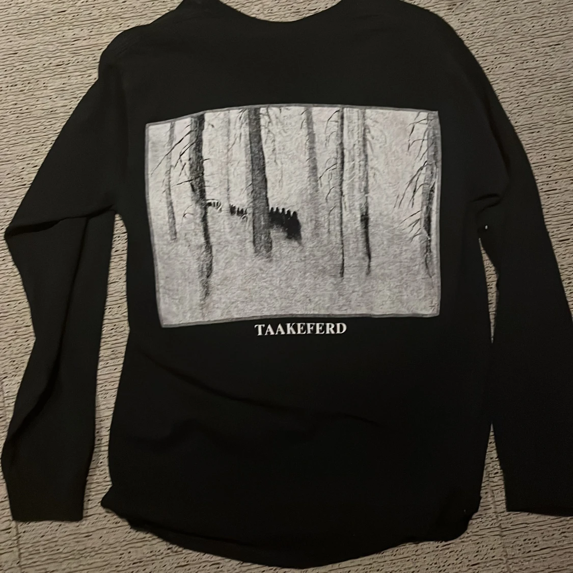 Darkthrone långärmad tröja - 1