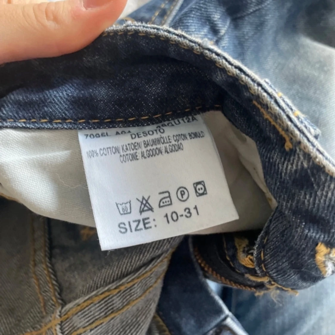 Blå jeans från Lee - 2