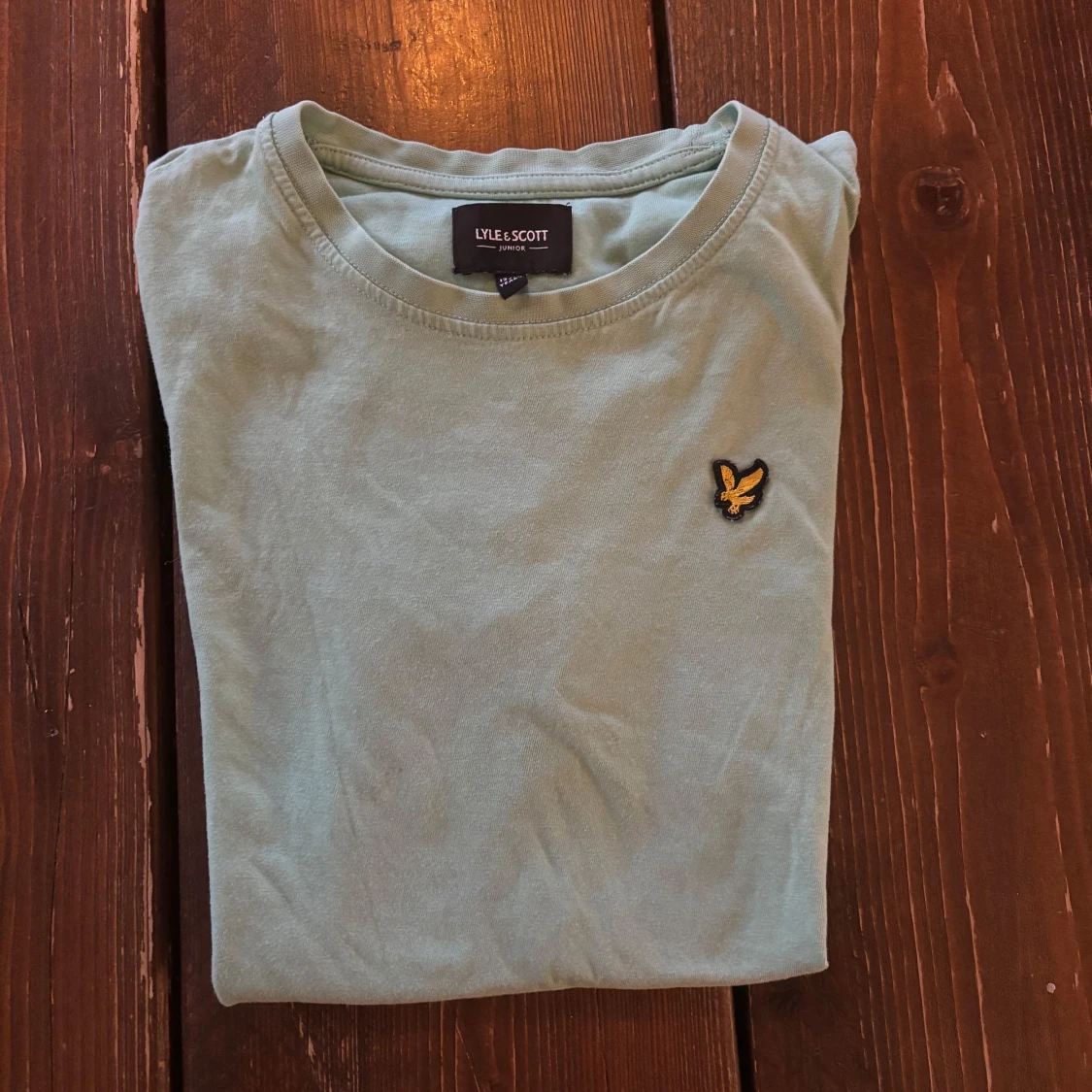 Grön t-shirt från Lyle & Scott - 2