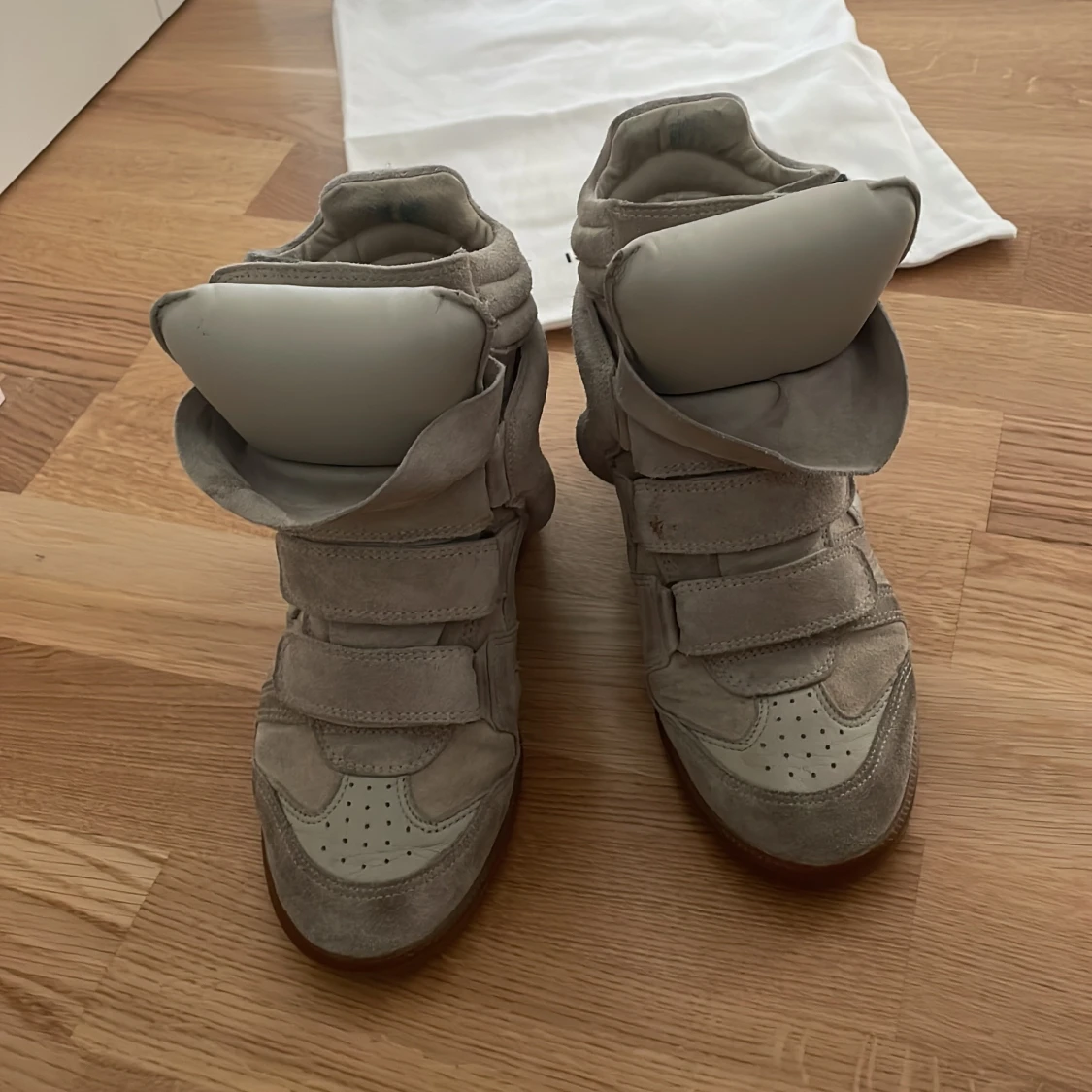 Grå beckett sneakers från Isabel Marant❤️ - 1
