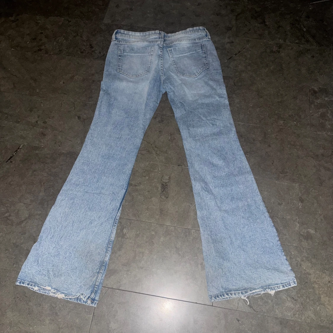 Low waist / low rise jeans - 90