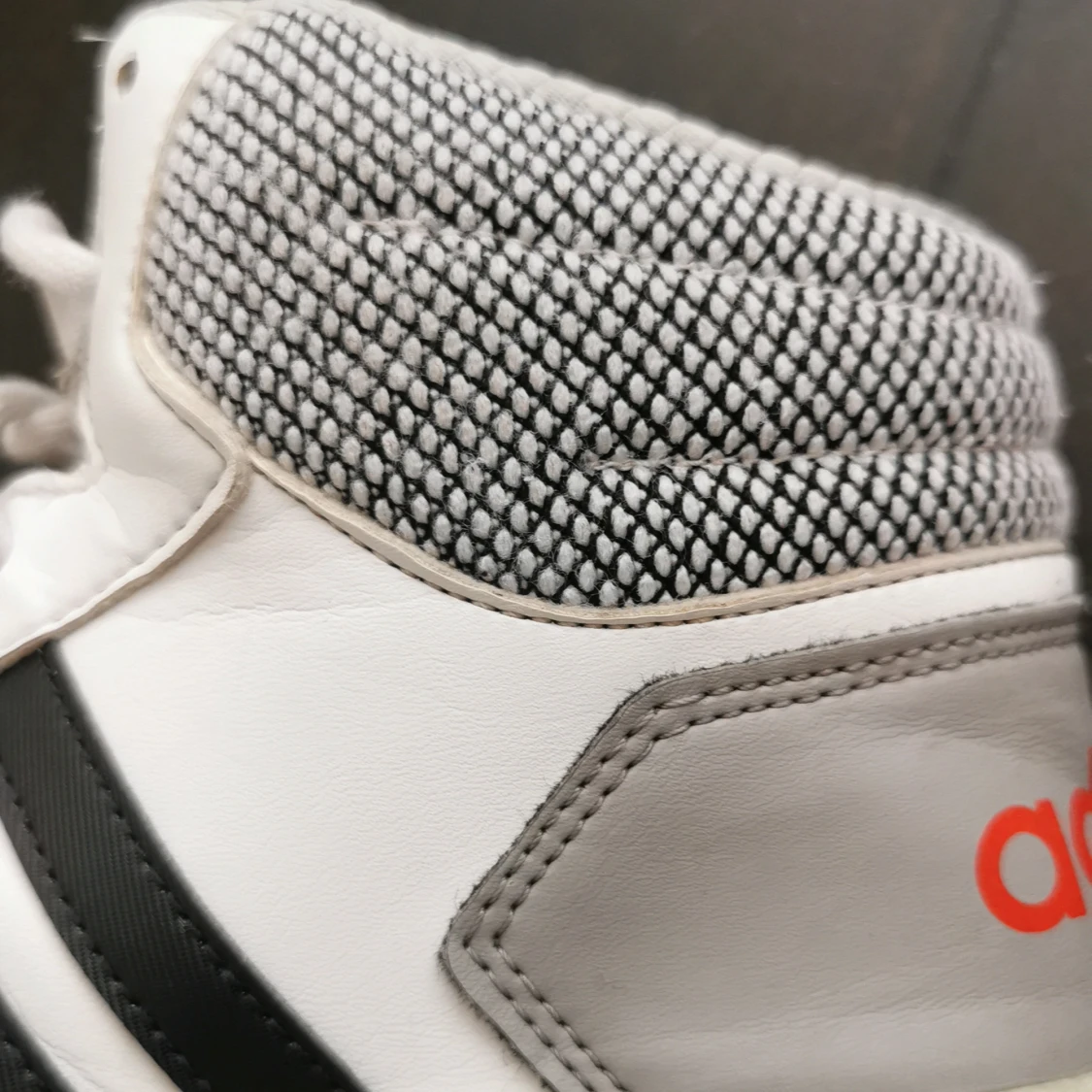 Vita adidas skor höga - 1