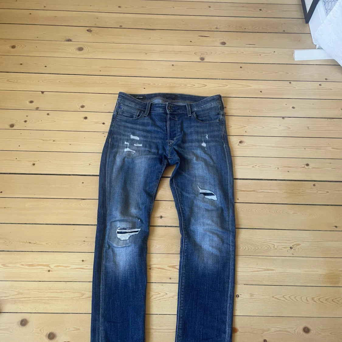 Blå jeans från Jack & Jones