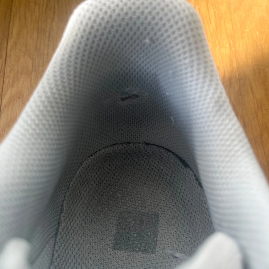 Vita Nike Air Force sneakers - 4