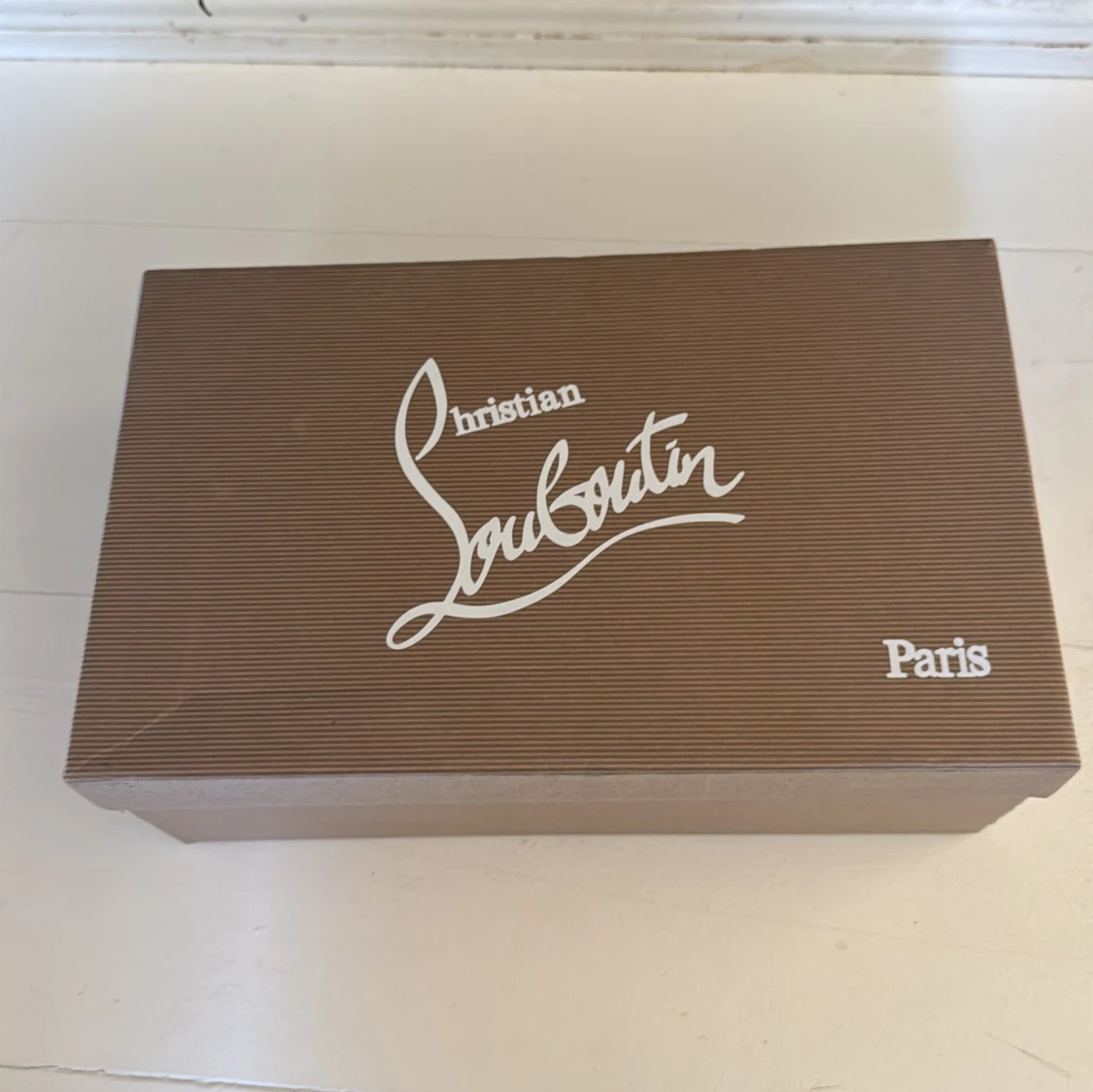 Grå sneakers från Christian Louboutin 44/45 - 4