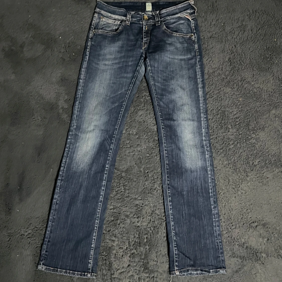 Blå jeans från Replay - 1