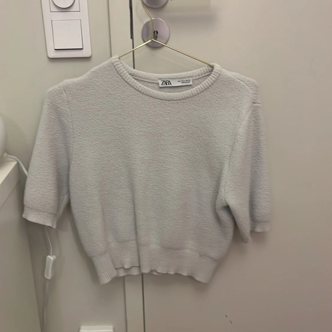 Vit tröja från Zara