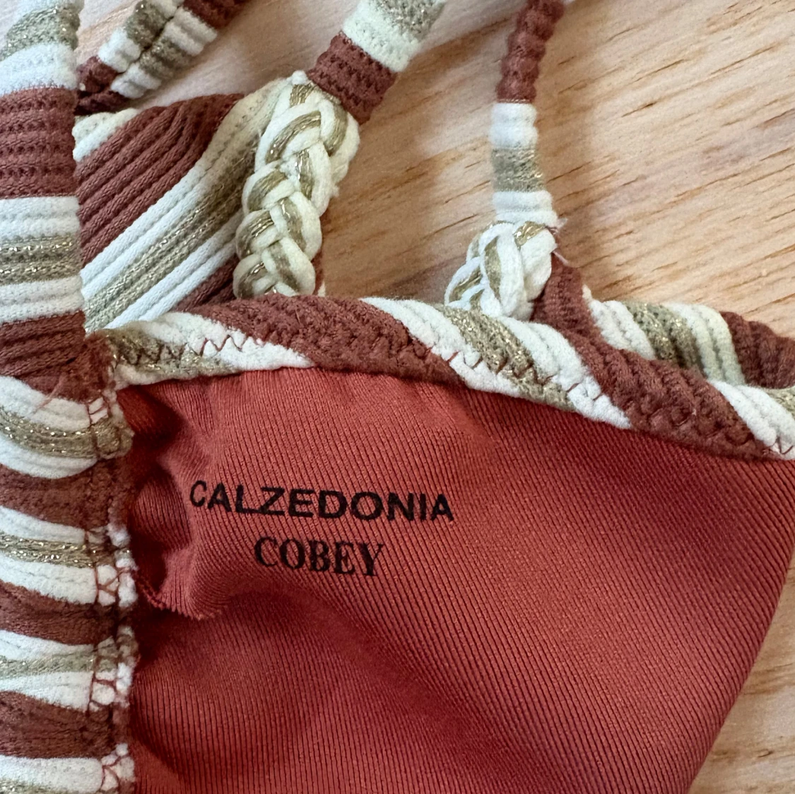 Randig bikiniöverdel från Calzedonia - 1
