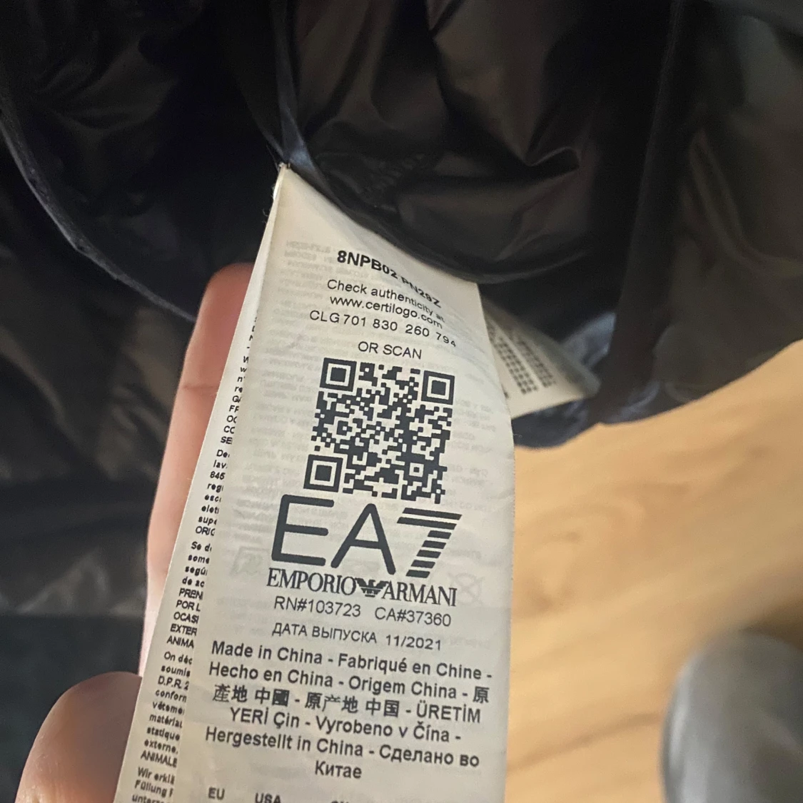 Emporio armani jacka - 1