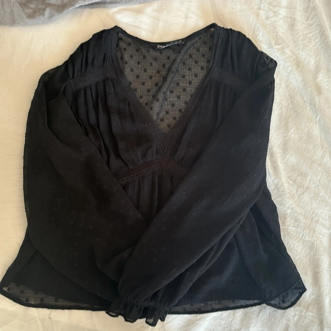 Svart blus - 90