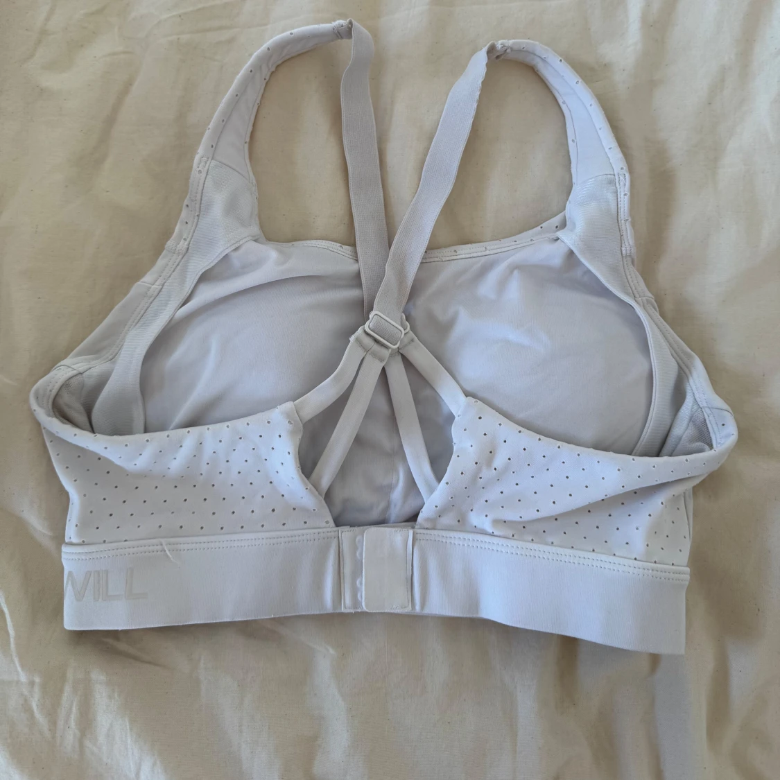 Vit sporttopp från ICANIWILL - 2