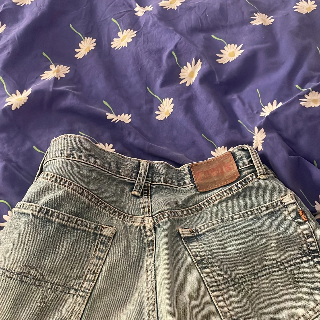 EDWIN jeansshorts - 1