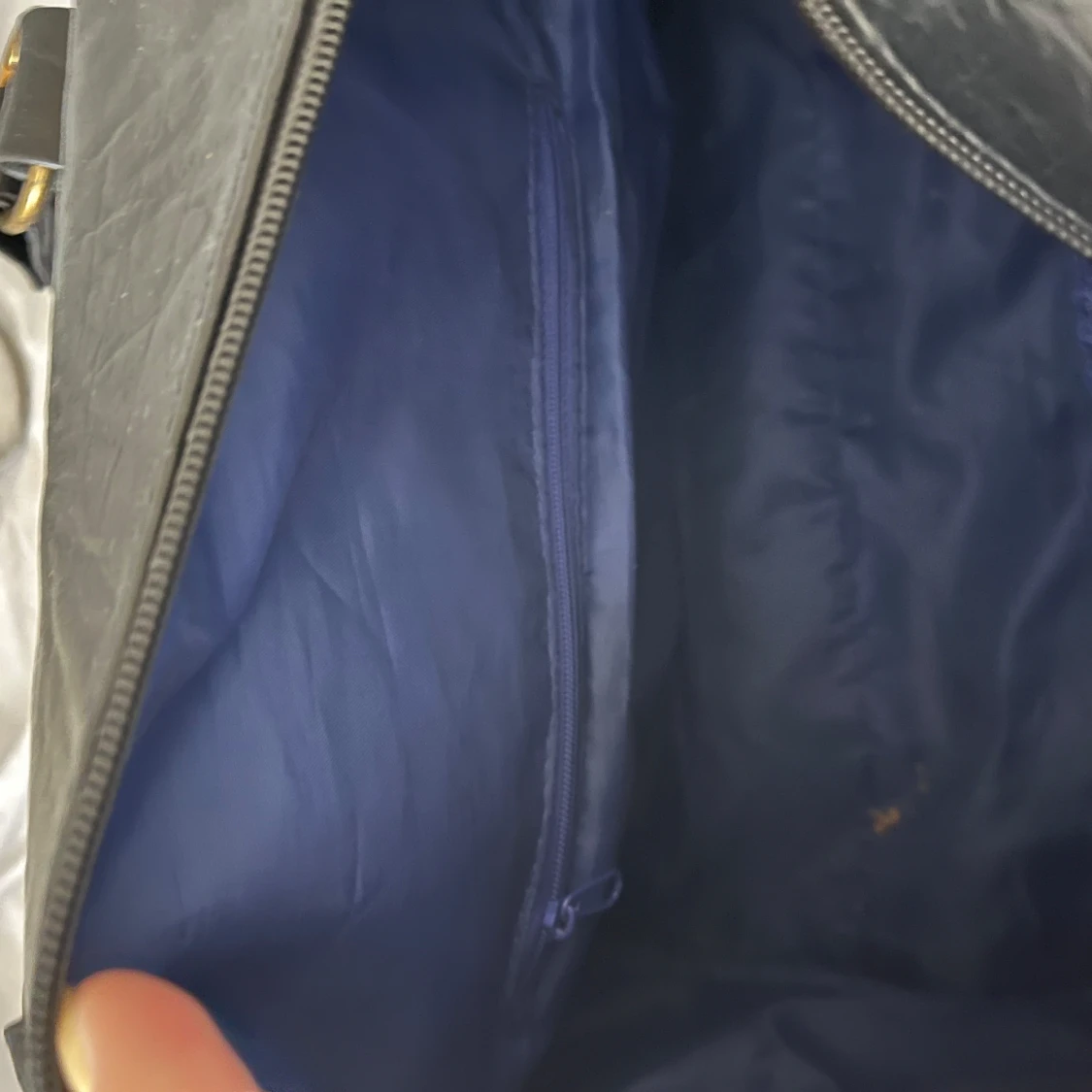 Svart handväska - 4