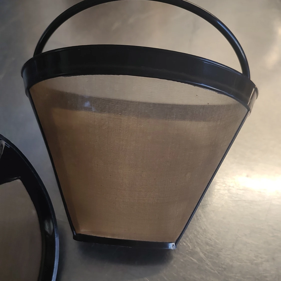 2st Återanvändningsbara kaffefilter (Nyskick) - 1