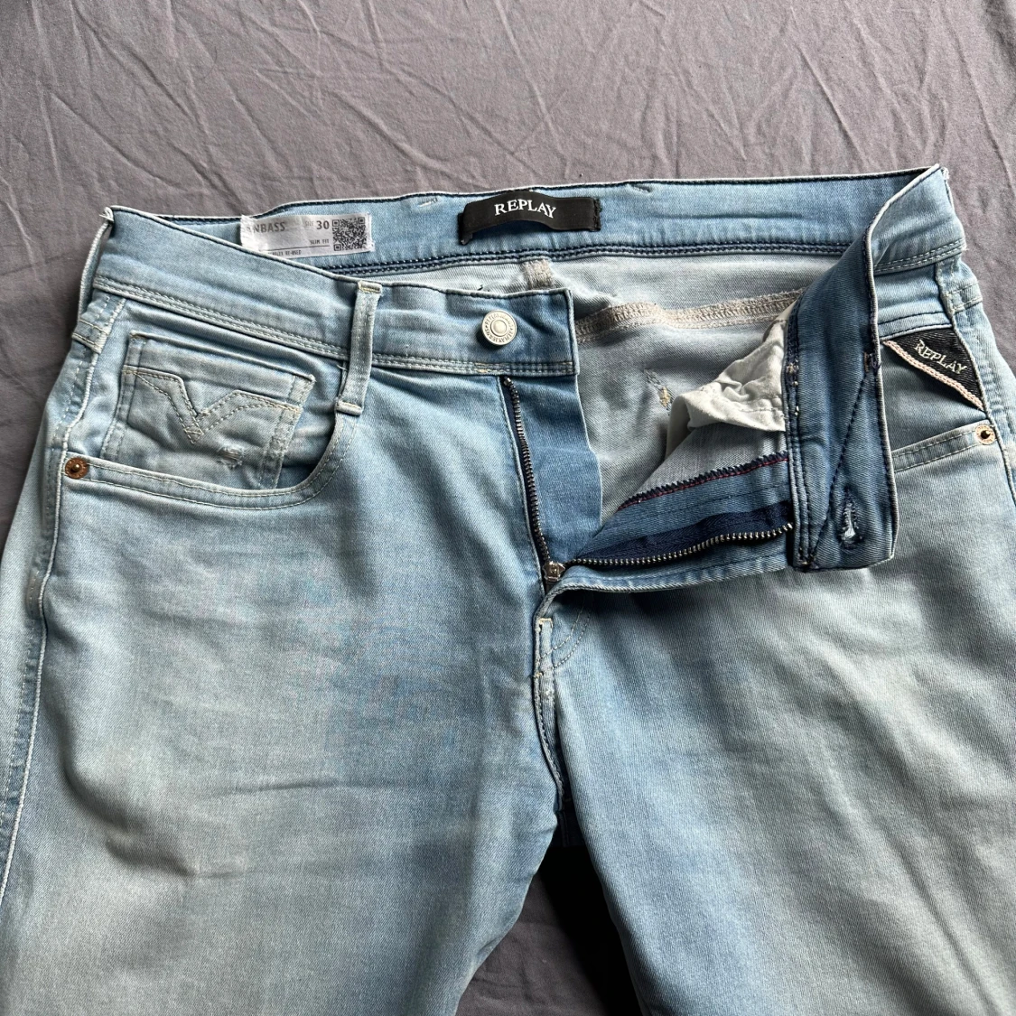 Ljusblå jeans från Replay - 2