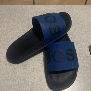 Boss tofflor  - I perfekt skick.