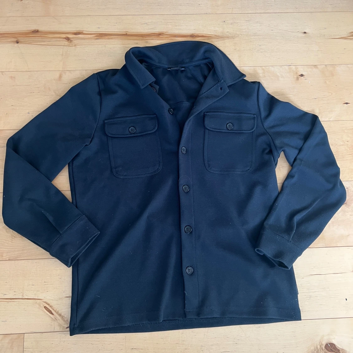 Svart overshirt från Only & Sons