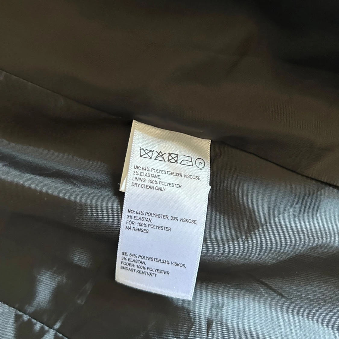 Svart kavaj kappa - 3