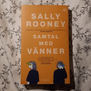 Boken samtal med vänner skriven av Sally Rooney - Pocket av Samtal med vänner (Conversations with friends) av Sally Rooney. Bra skick💕