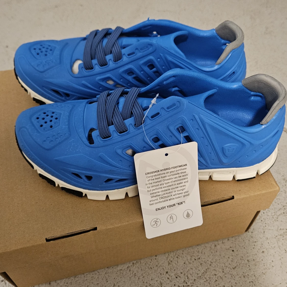 Crosskix Apx unisex vattenskostrl 37