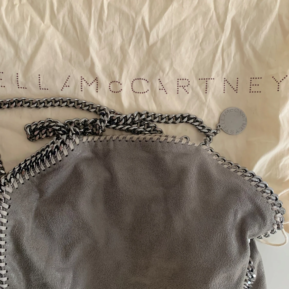 Grå axelväska Stella McCartney-Fallabella - 1