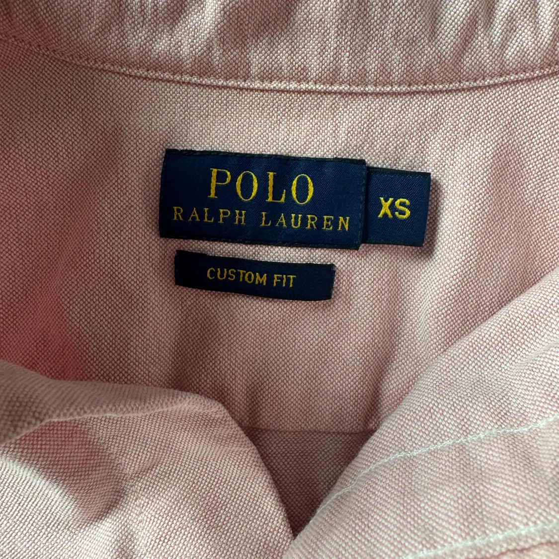 Rosa skjorta från Polo Ralph Lauren XS - 3