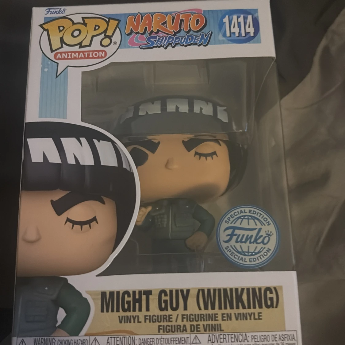 Naruto Shippuden: Might Guy (Winking)