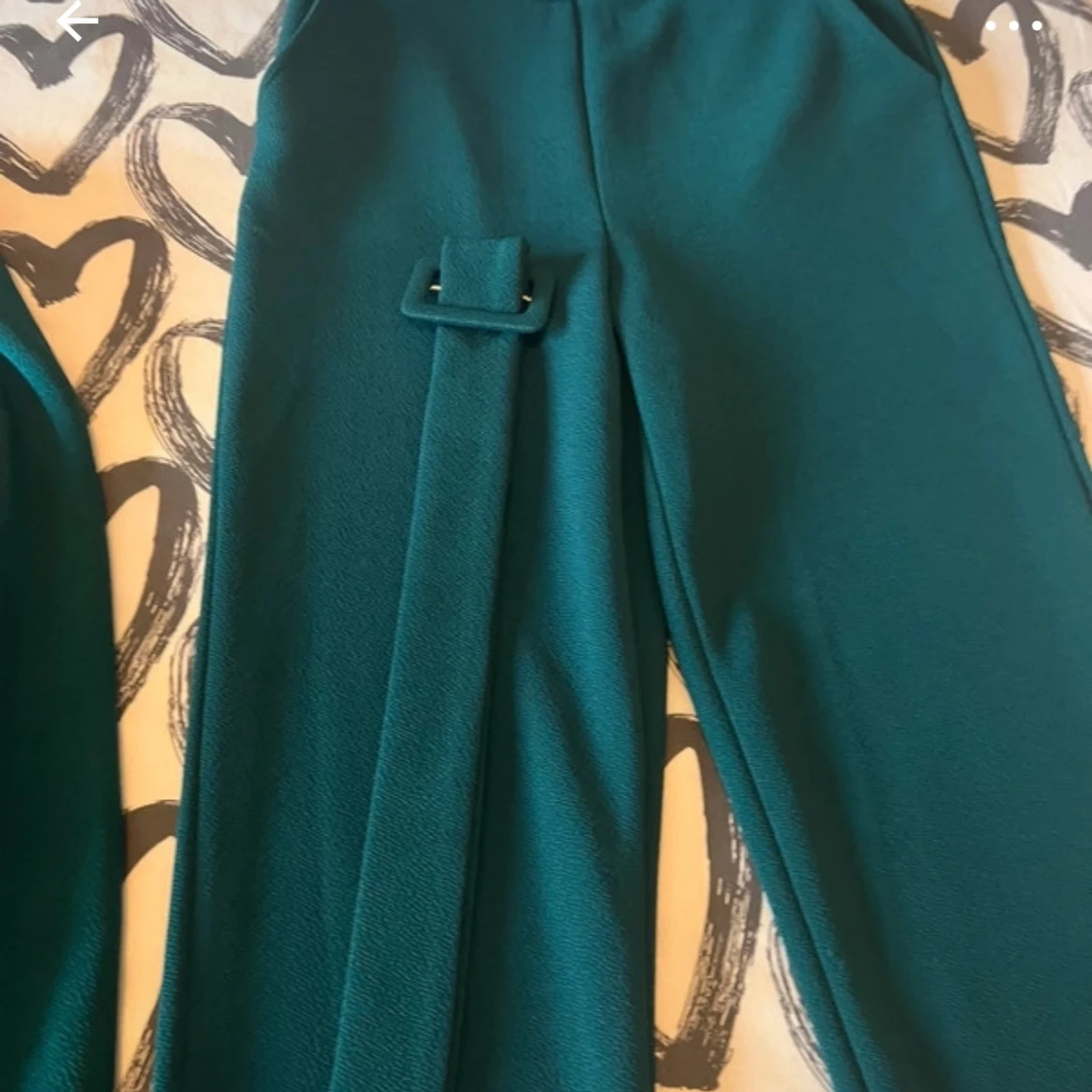 Grön kavaj från SHEIN XS - 3