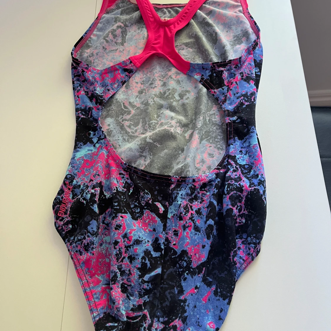 Speedo baddräkt i neonfärger - 3