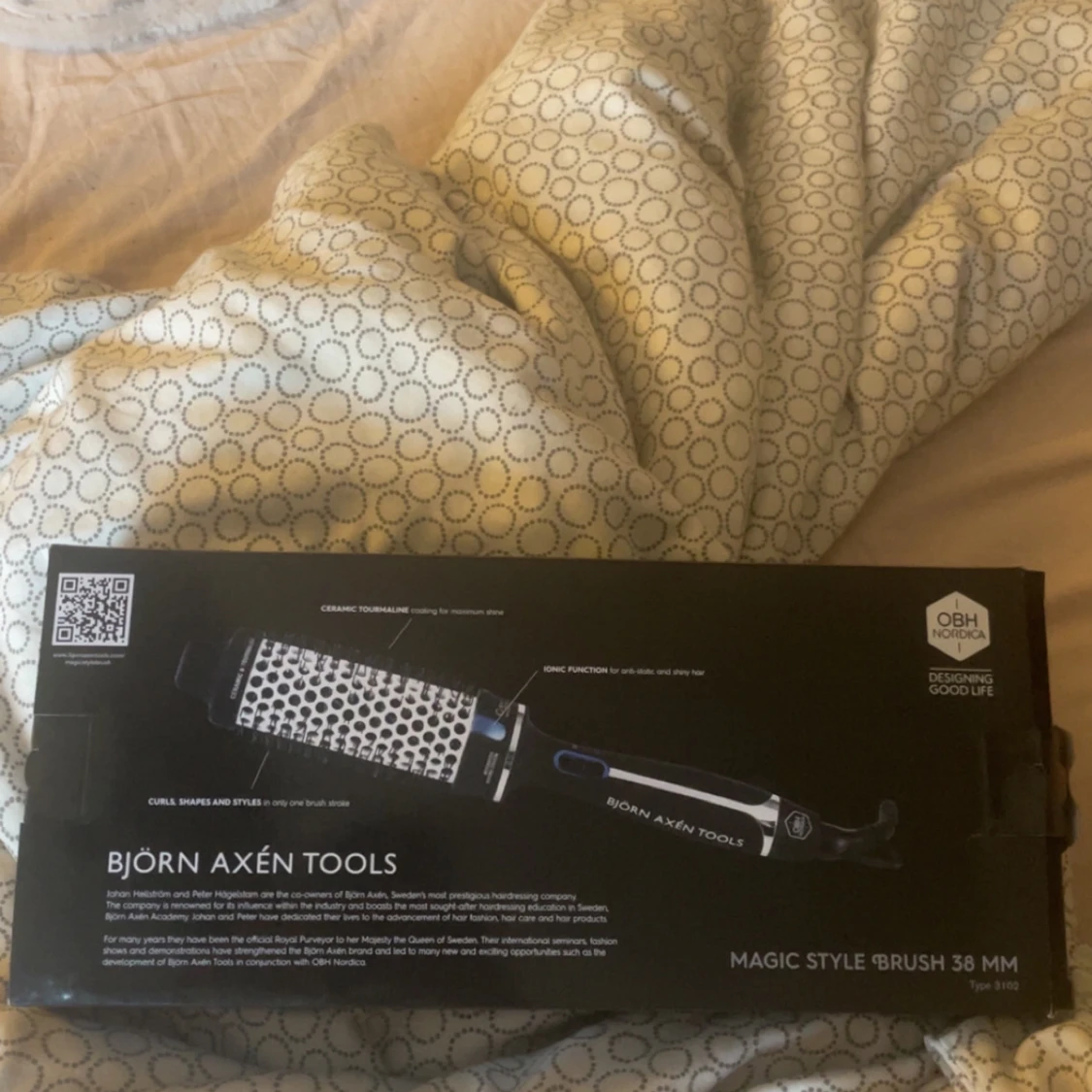 Värmeborste Björn Axén 38 mm - 2