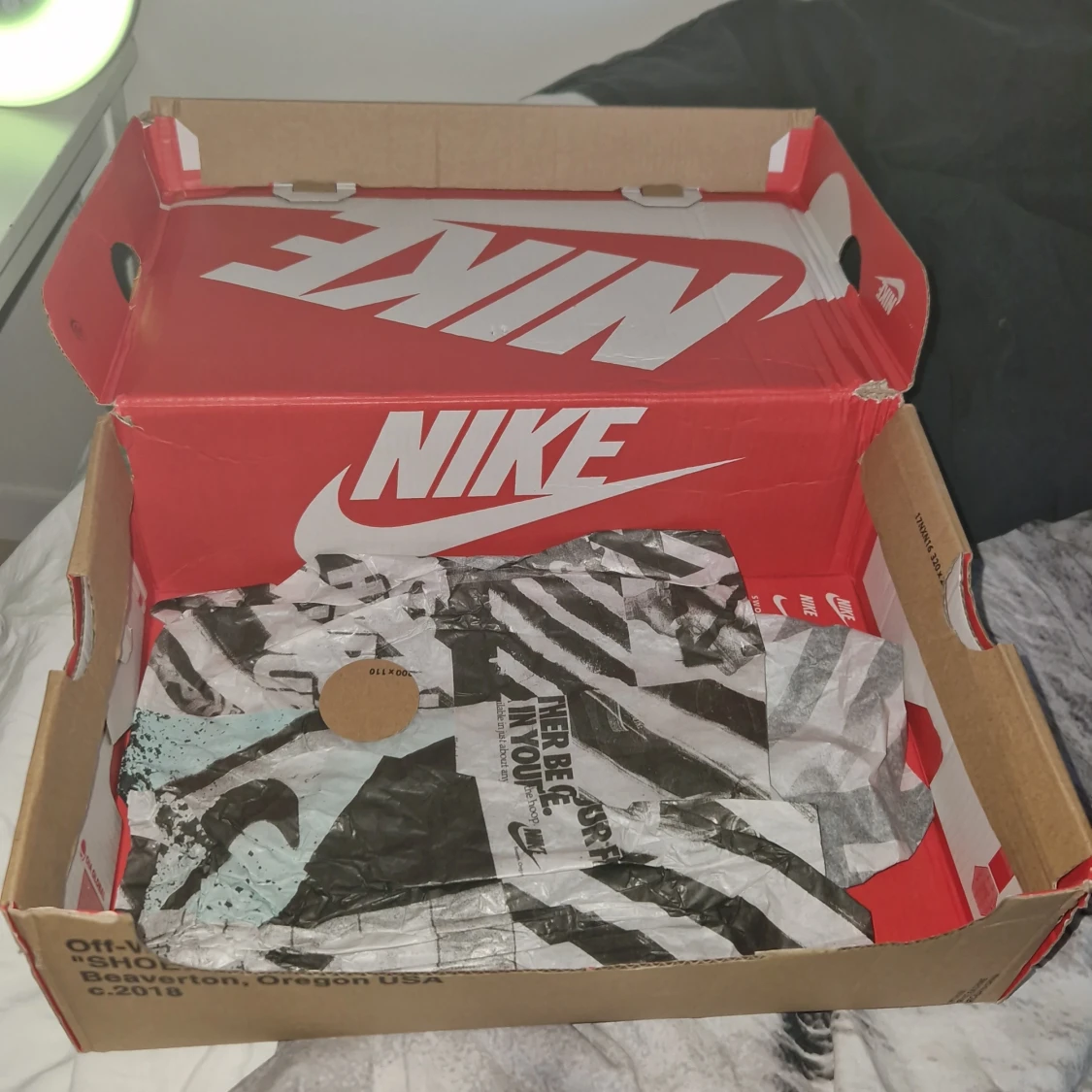 Nike x Off-White Presto vita sneakers - 3