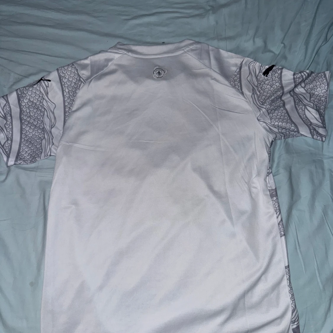 Manchester City x Puma vit bortatröja M - 2