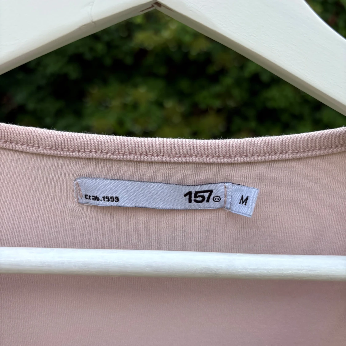 Ljusbeige långklänning från 157 - 2