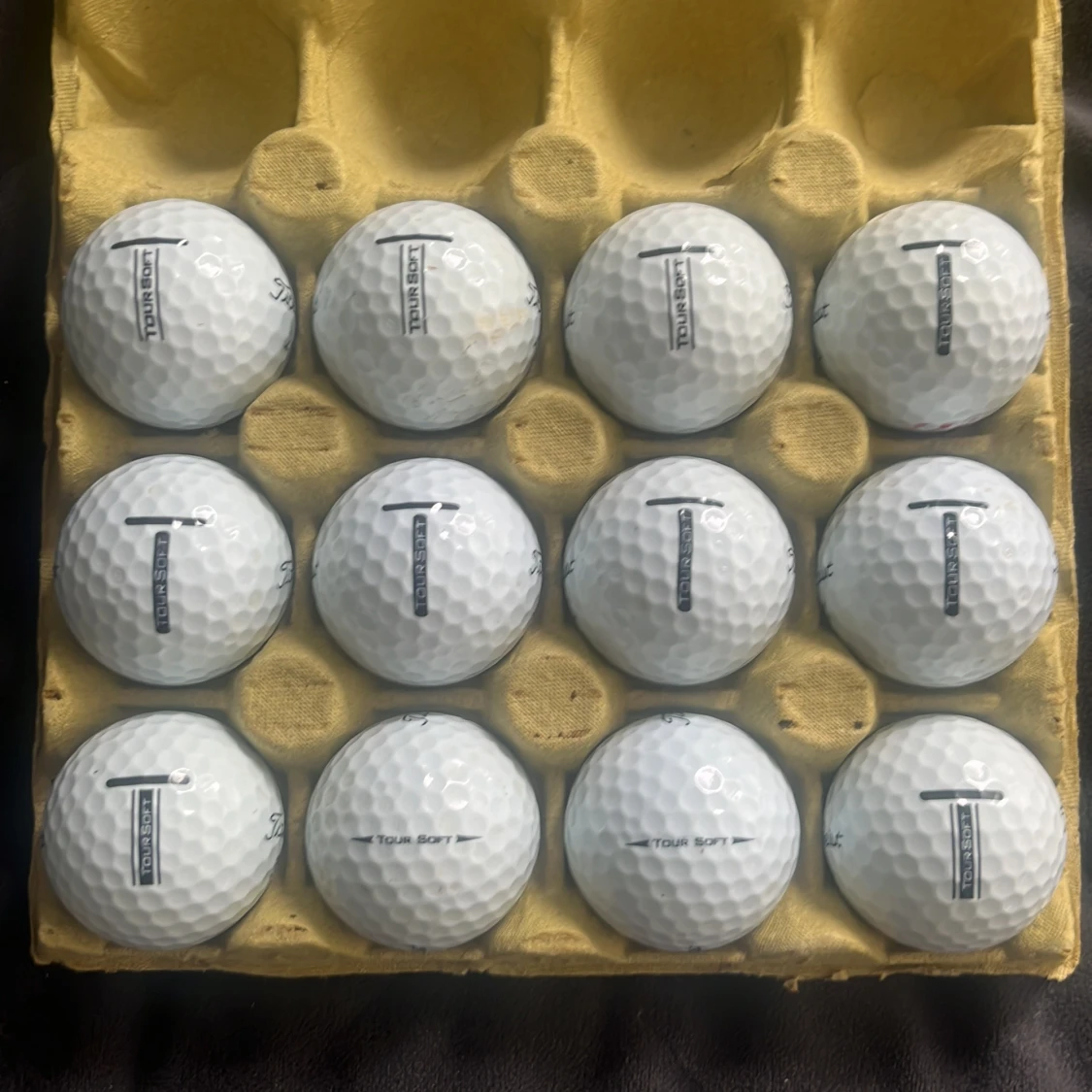 Tour Soft bollar dussin A klass