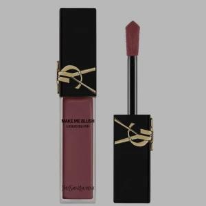 Yves Saint Laurent flytande rouge - Flytande rouge i en lyxig förpackning med svart och guld detaljer. Färgen är en djup rosaton som ger kinderna en fräsch och naturlig look. Kommer med en mjuk applikator för enkel applicering. Perfekt för dig som vill ha glow och färg i ett svep.