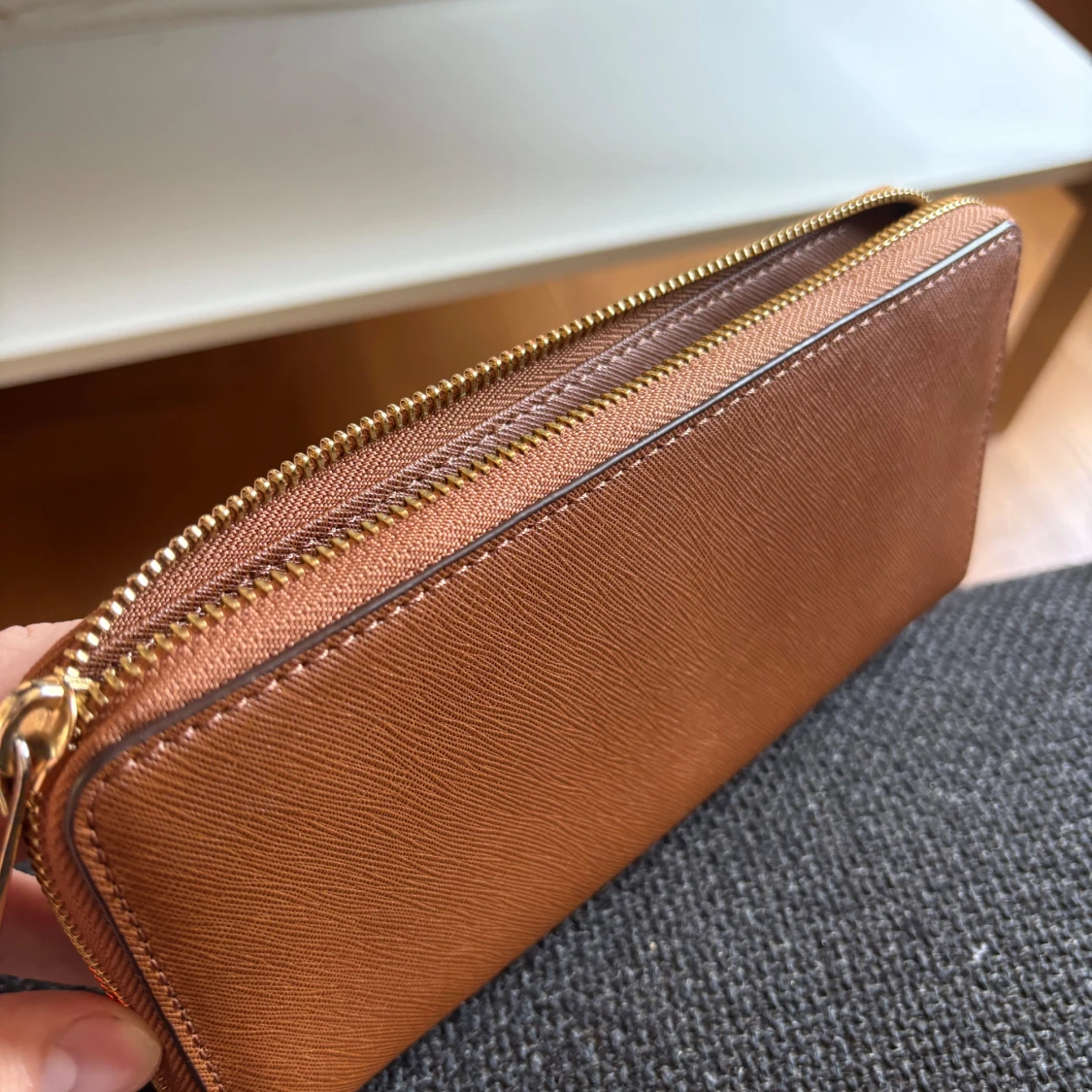 Brun Michael Kors Plånbok - 1