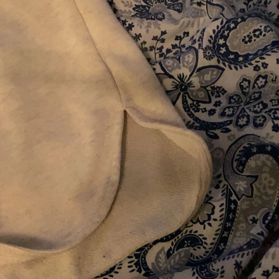 Beige tröja med pärldetaljer H&M XS - 3