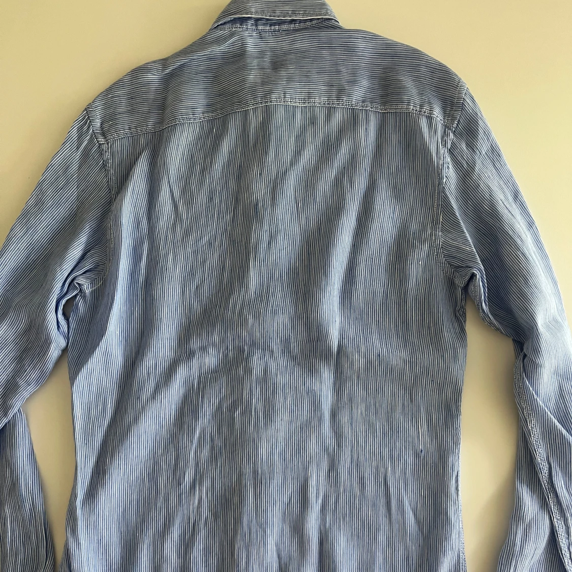 Randig blå skjorta från Stenströms - 1