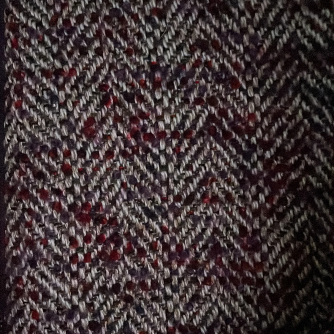 Rutig jacka från Esprit med dragkedja - 1