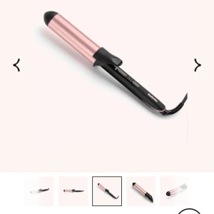 BaByliss 38mm locktång - En snygg locktång från BaByliss med 38mm. Den är i nyskick o endast testat en gång, råkade få 2 styckna likadana i present! Därav säljer jag den! Nypris är 529 medan jag säljer den för 250kr, men pris går o diskuteras! Kontakta gärna vid frågor🥹💕