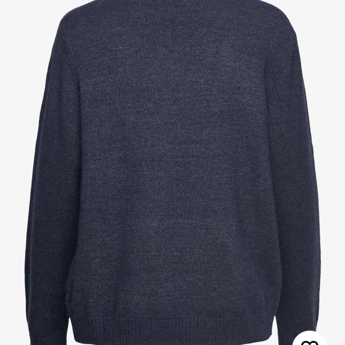 Mörkblå stickad tröja från Vila - 1