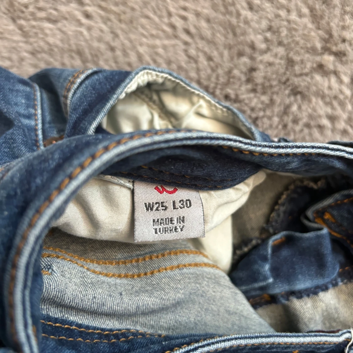 Blå jeans LTB Valerie W25 L30 - 3