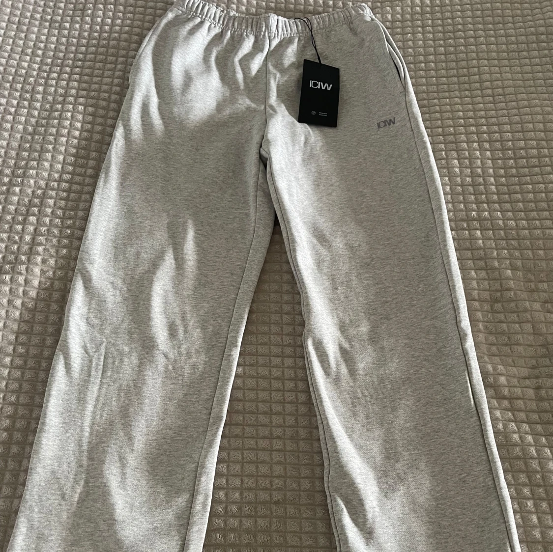 Grå mjukisbyxor - ICANIWILL - 1