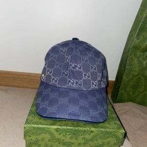 Blå Gucci keps - Gucci keps 