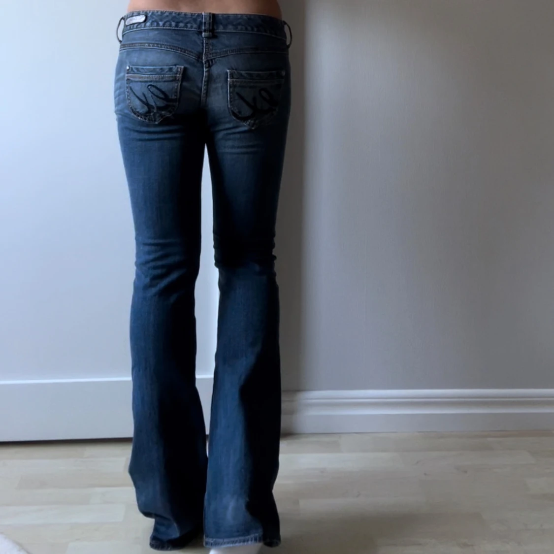 Lågmidjade bootcut jenas  - 2